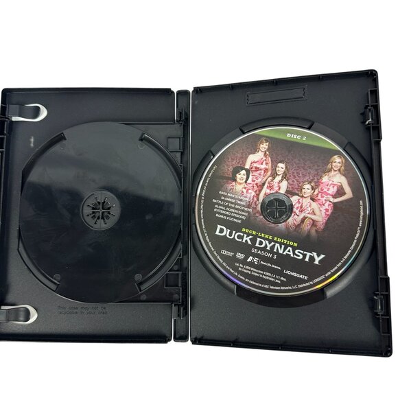 Duck Dynasty Season 3 2 Disc Duck Luxe Edition 2013 Reality TV Lionsgate A&E - Picture 4 of 8